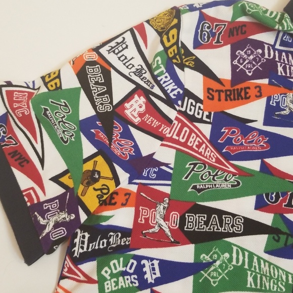 Polo Ralph Lauren Polo Bears Pennant Polo - Picture 7 of 7